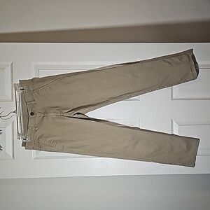 Hagar H26 Men’s Trouser Pants Tan Khaki Size 29x30